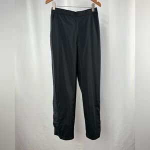 FootJoy Woman’s DryJoys Performance Golf Rain Pants in Black Size Medium